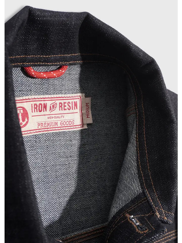 Ranch Denim Jacket in Indigo