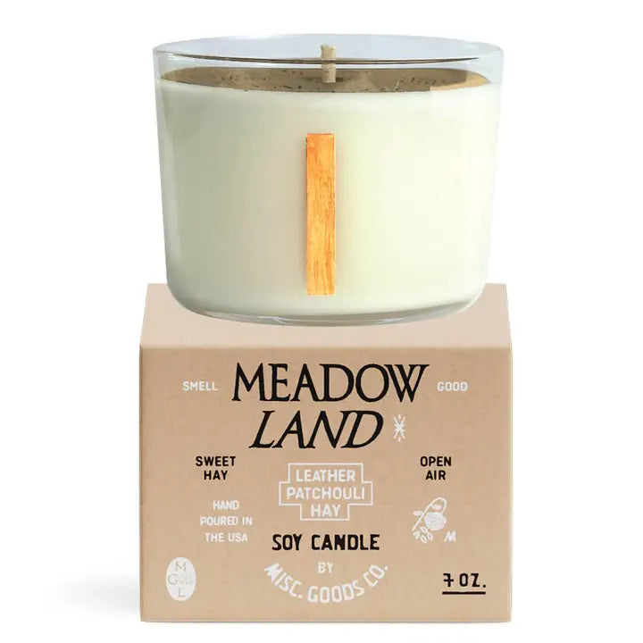 Meadowland Soy Candle