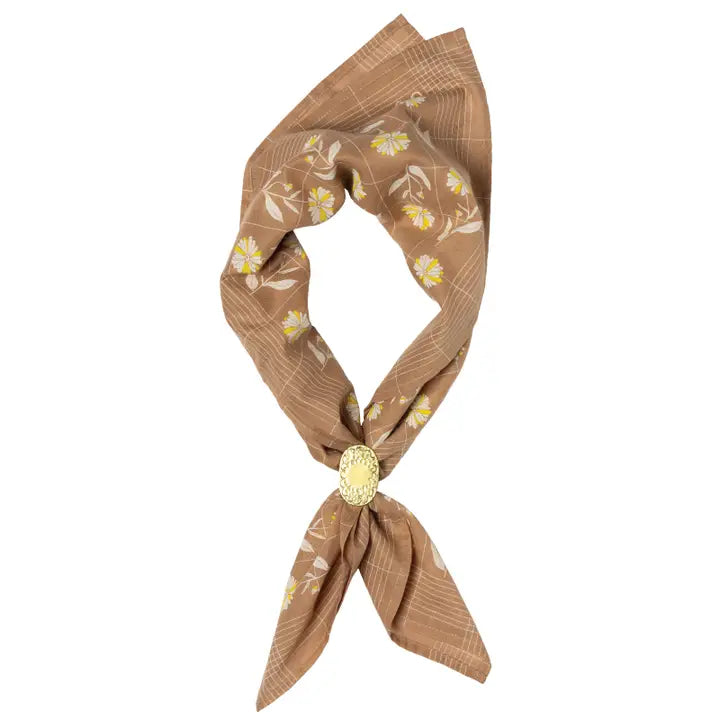 'Hope Dies Last Cotton Voile Bandana