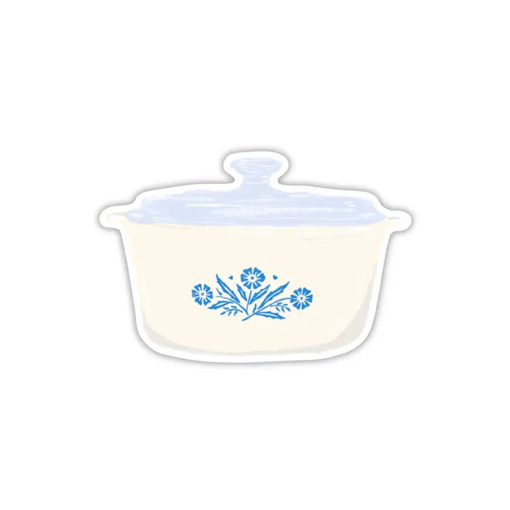 Corningware Die-Cut Sticker
