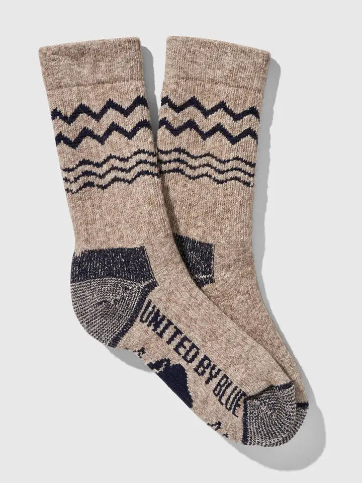 The Ultimate Bison Sock in Navy