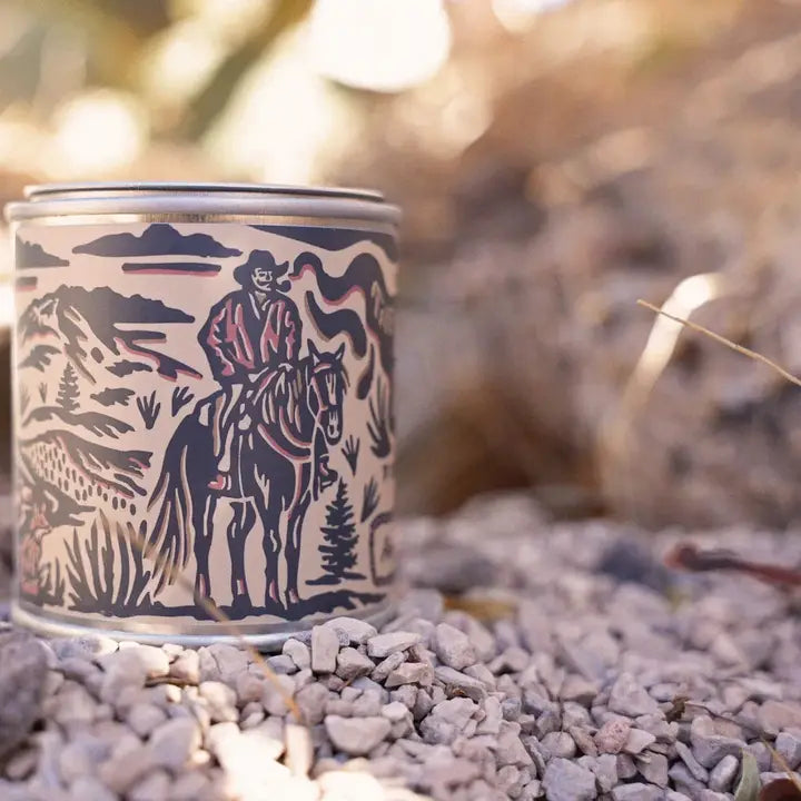 Lone Rider Candle