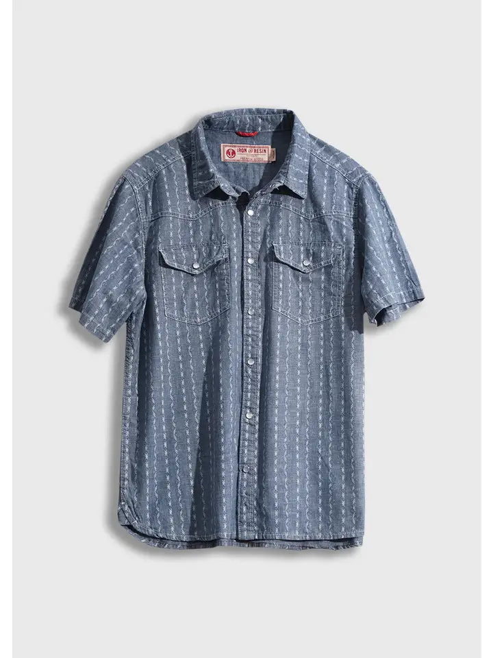 Valley Shirt in Blue