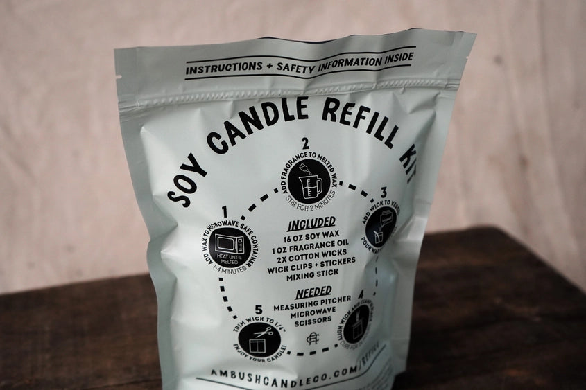 Candle Refill Kit