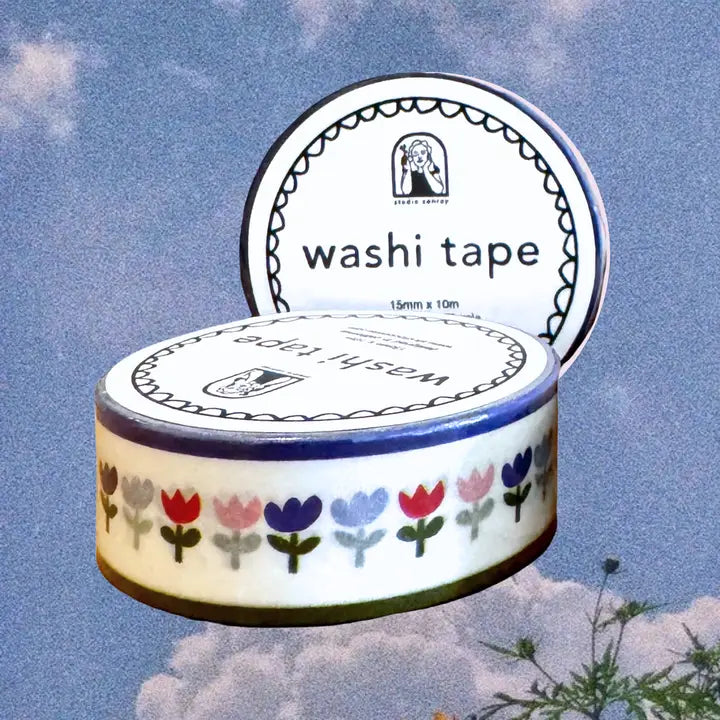 Waves Washi Tape