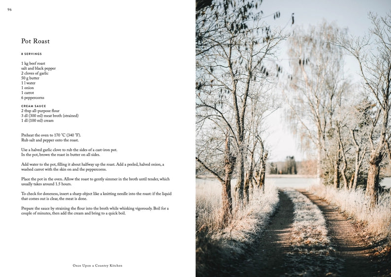 Once Upon a Country Kitchen Book