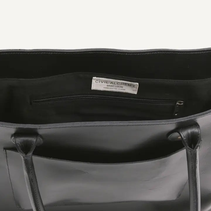 The Work Tote in Black