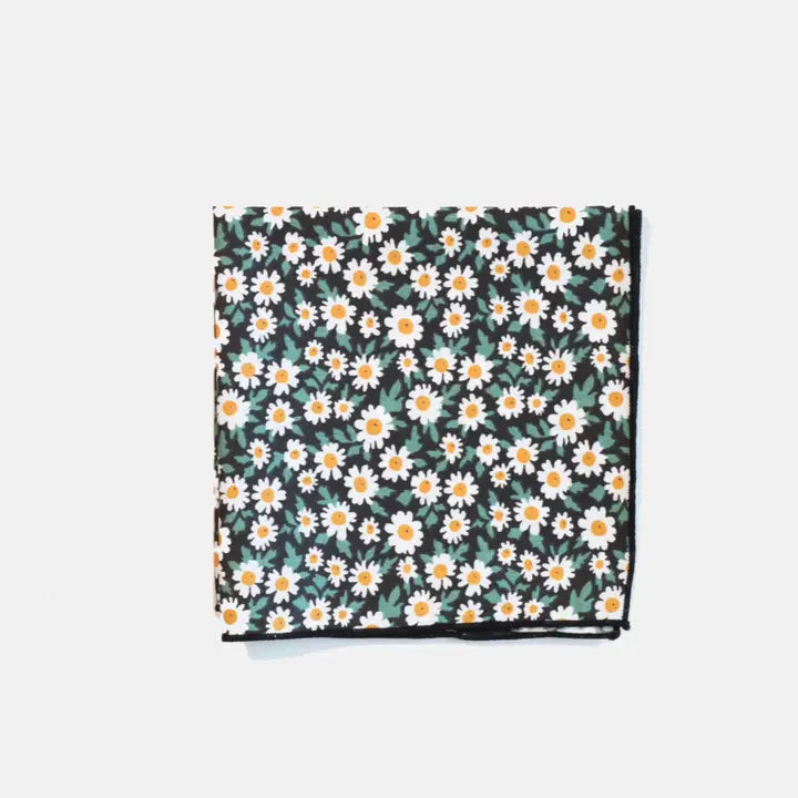 Daisy Pocket Square