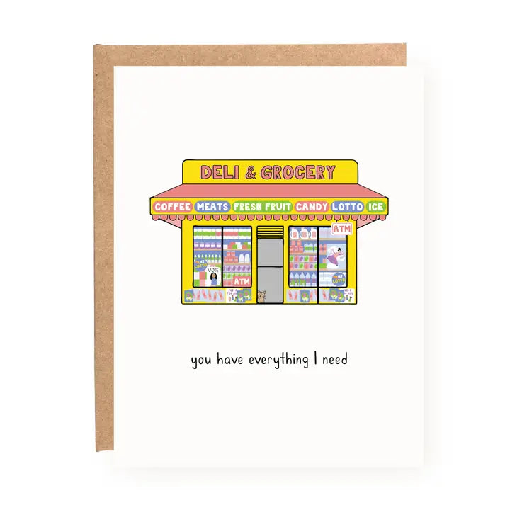 NYC Bodega Love Card