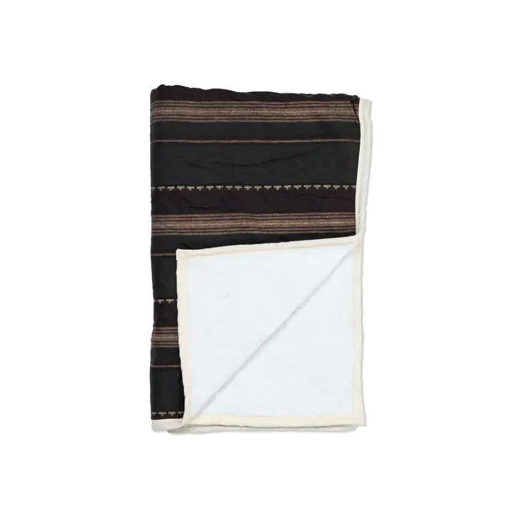 Cabin Blanket in Green/Hopi