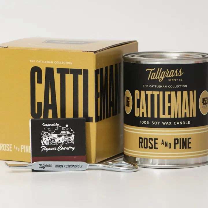 Cattleman Candle