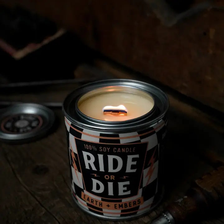 Ride Or Die Candle
