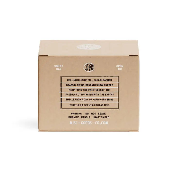 Meadowland Soy Candle