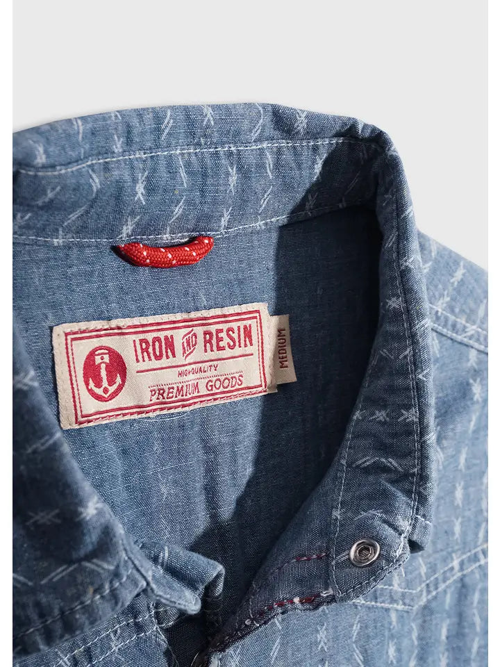 Valley Shirt in Blue