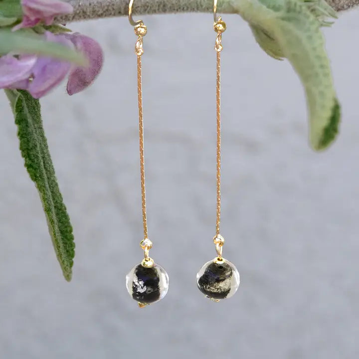 Milky Way Dangle Earrings