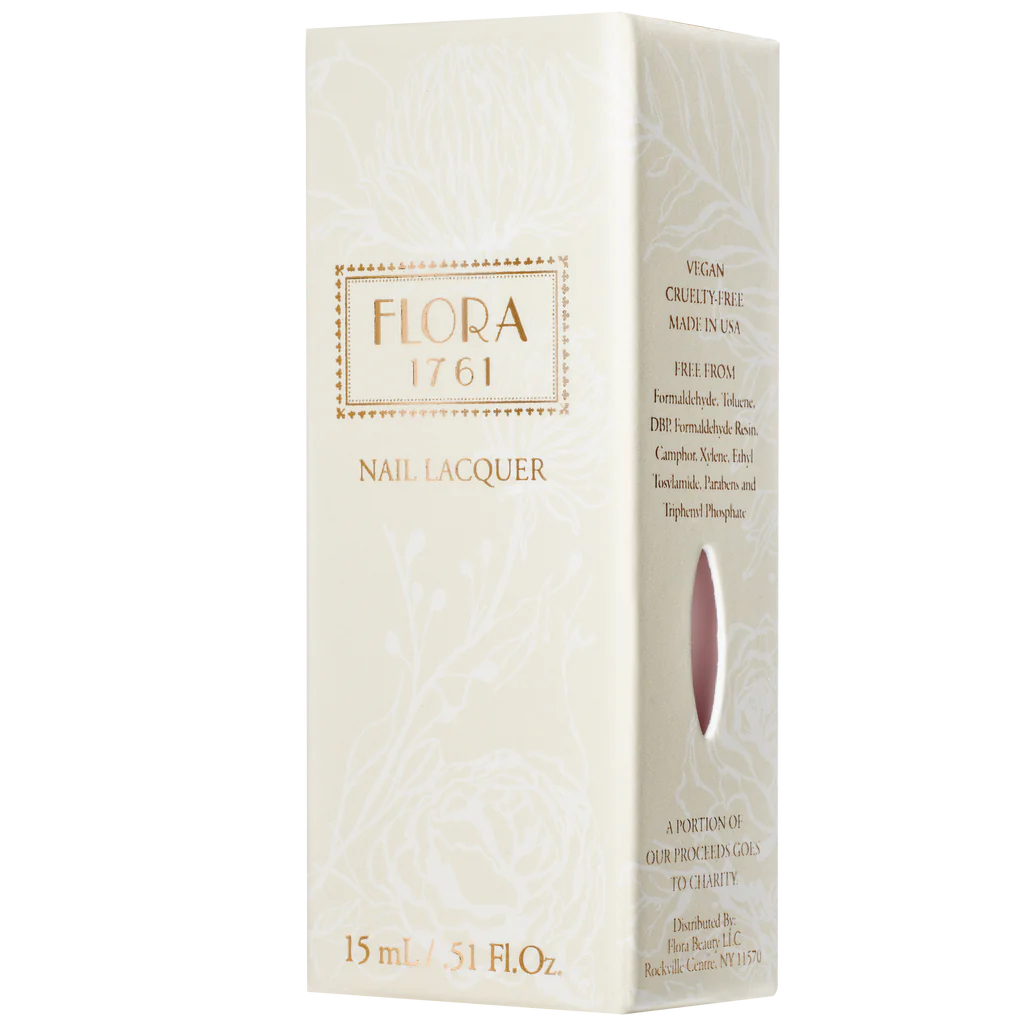 Flora 1761 Nail Lacquer in Sugar Maple