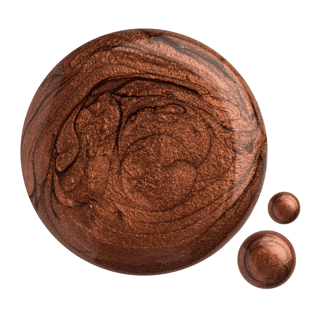 Flora 1761 Nail Lacquer in Chocolate Cosmos
