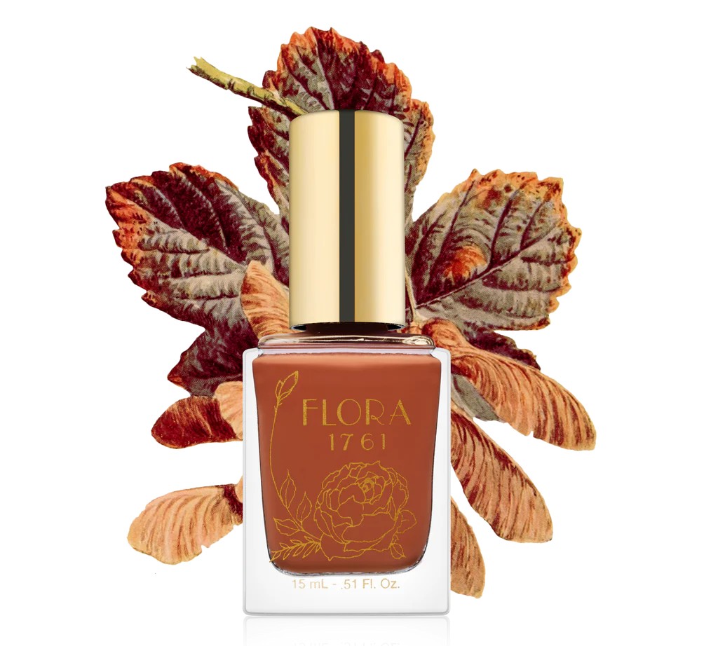 Flora 1761 Nail Lacquer in Sugar Maple