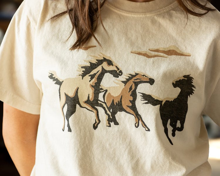 Wild Horses Tee