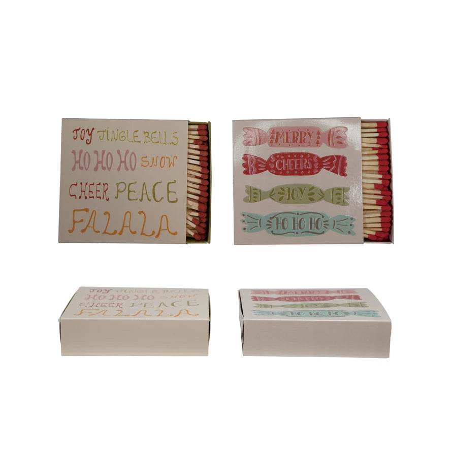 Holiday Safety Matches