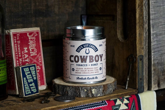 Cowboy Candle