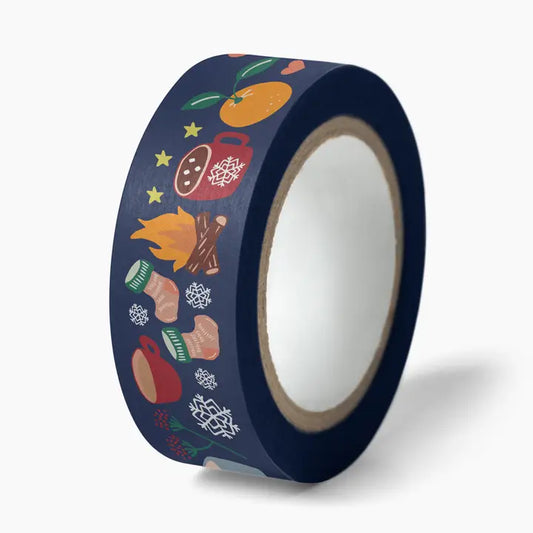 Cozy Winter Washi Tape