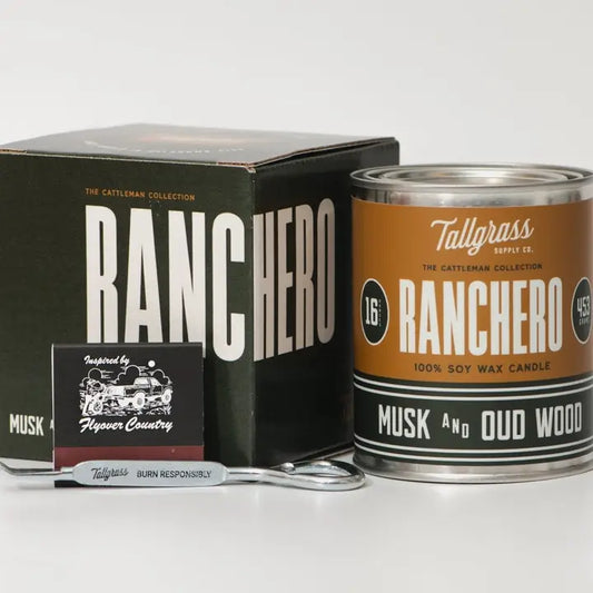 Ranchero Candle