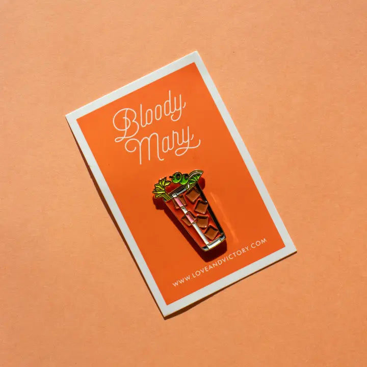 Bloody Mary Cocktail Pin