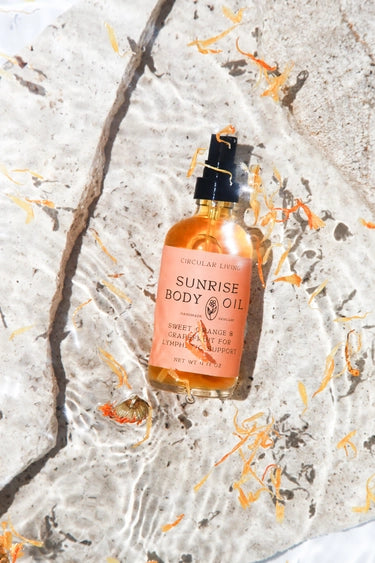 Sunrise Body Oil - Sweet Orange & Grapefruit