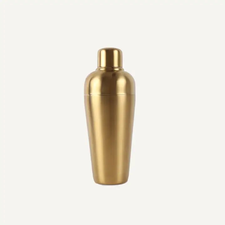 Gold Cocktail Shaker