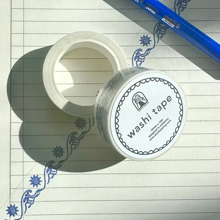 Waves Washi Tape