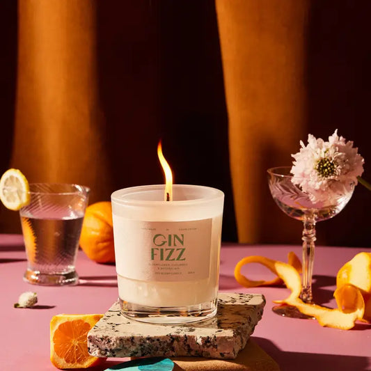 Gin Fizz Candle