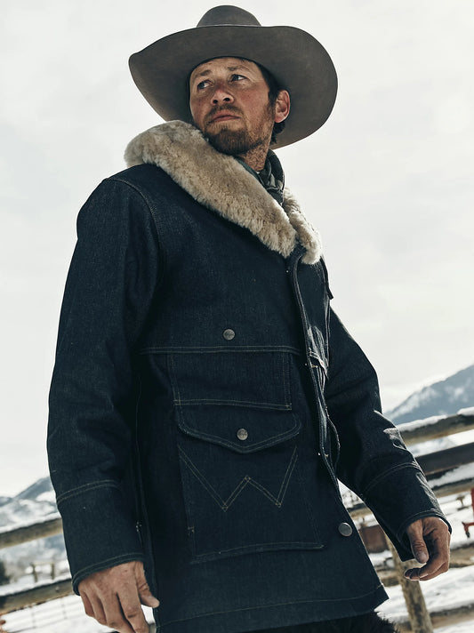 Filson x Wrangler Packer Jacket
