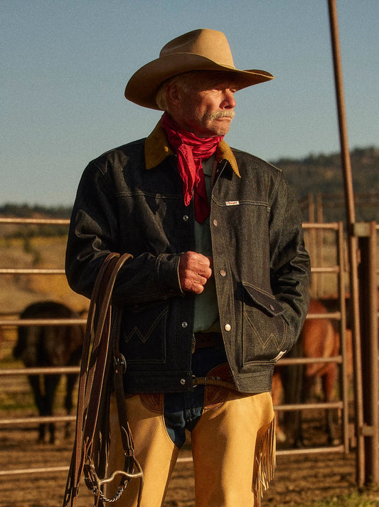 Filson x Wrangler Two-Tone Denim Work Jacket