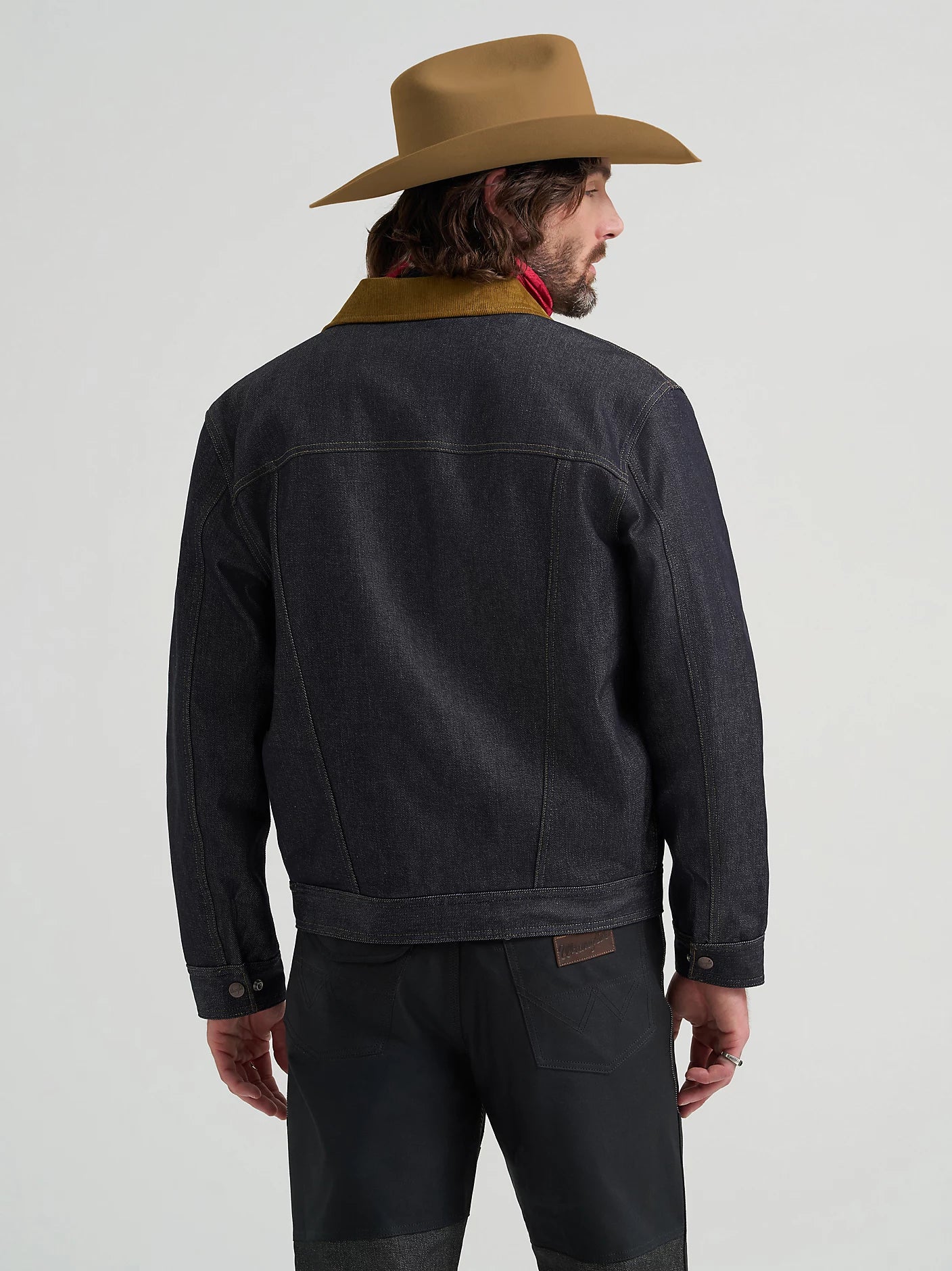 Filson x Wrangler Two-Tone Denim Work Jacket