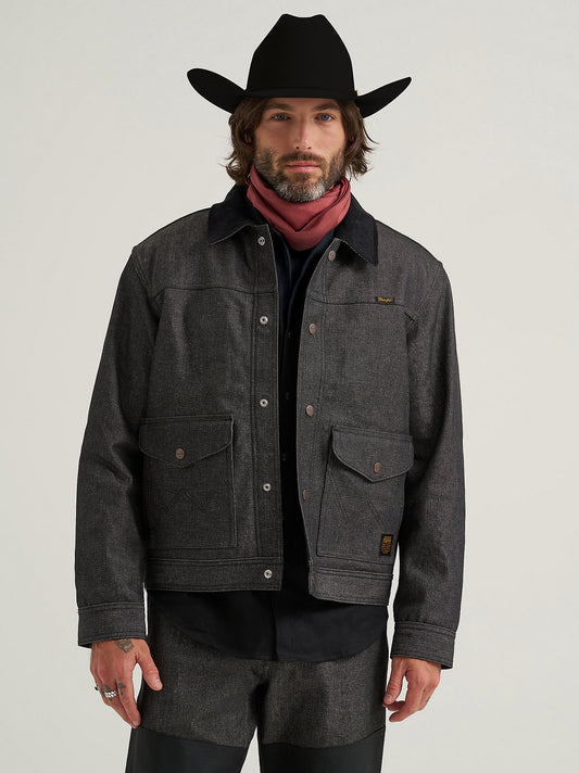 Filson x Wrangler Denim Work Jacket