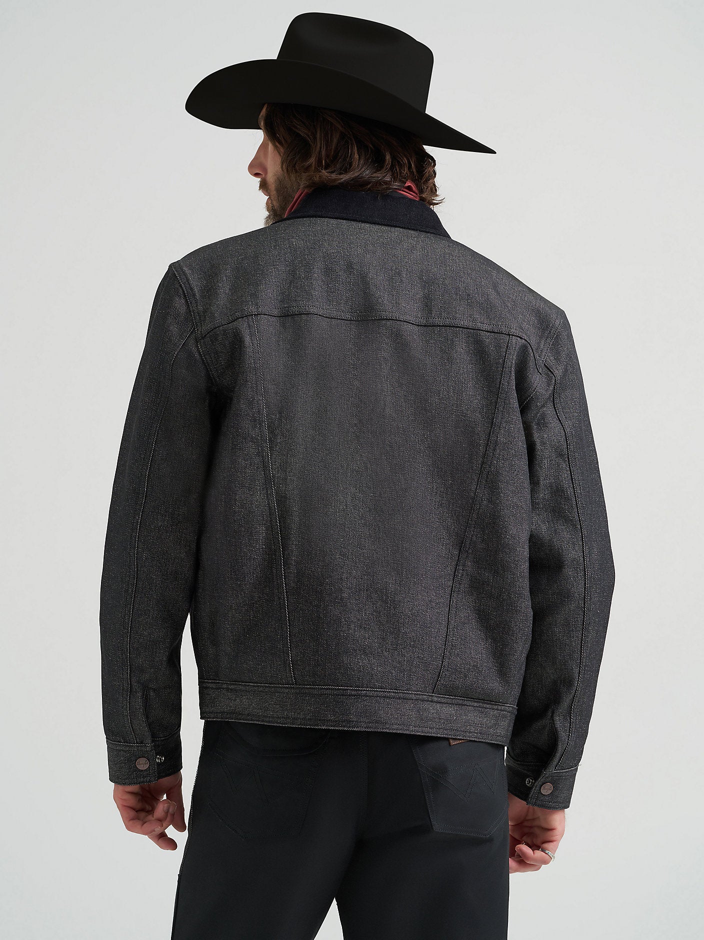 Filson x Wrangler Denim Work Jacket