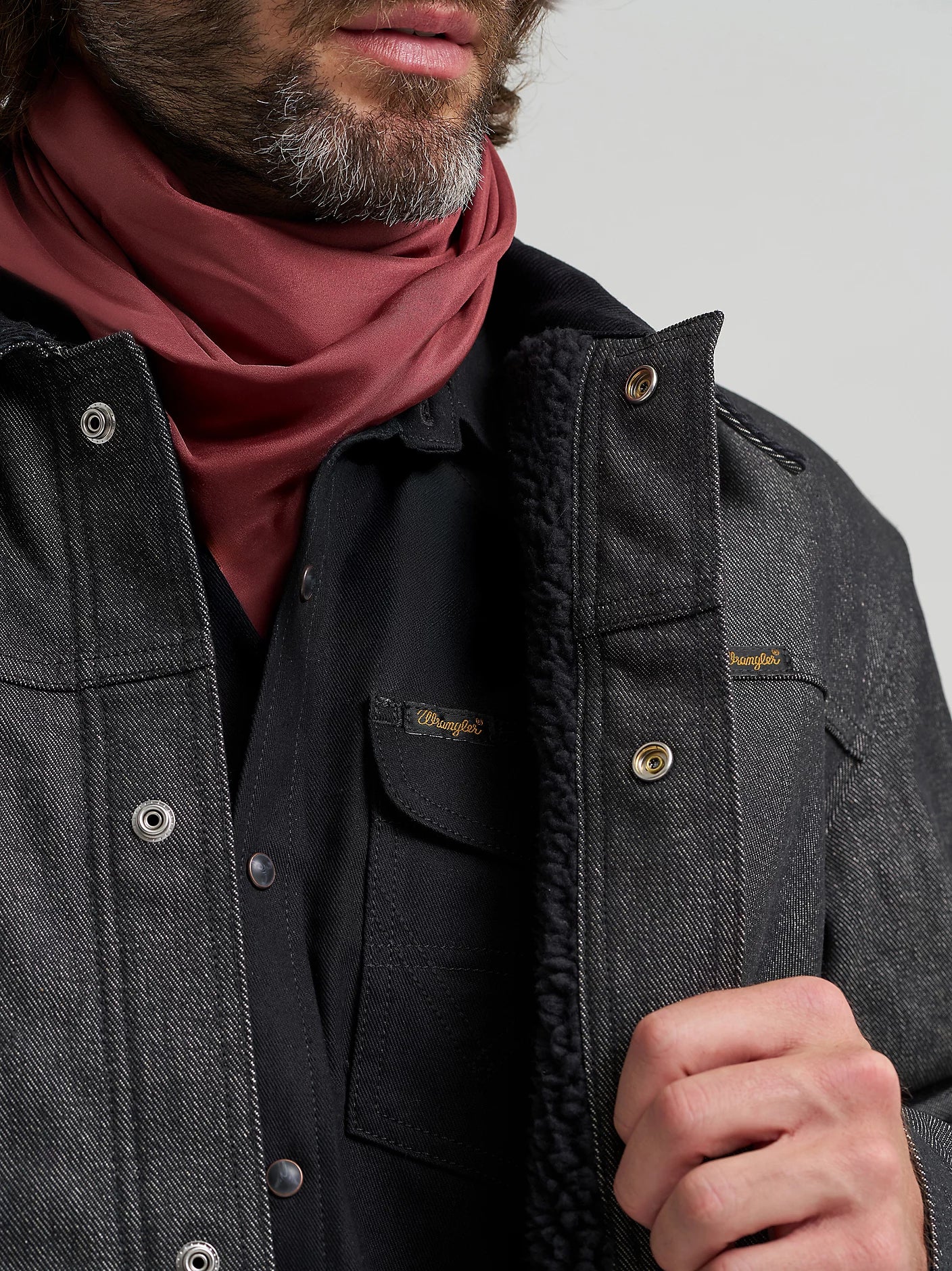 Filson x Wrangler Denim Work Jacket