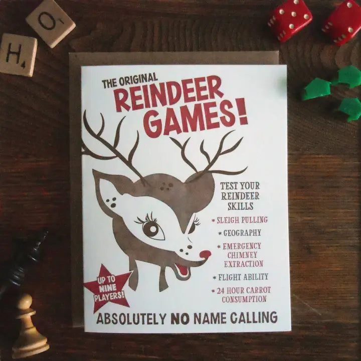 Reindeer Games Box Set of 6