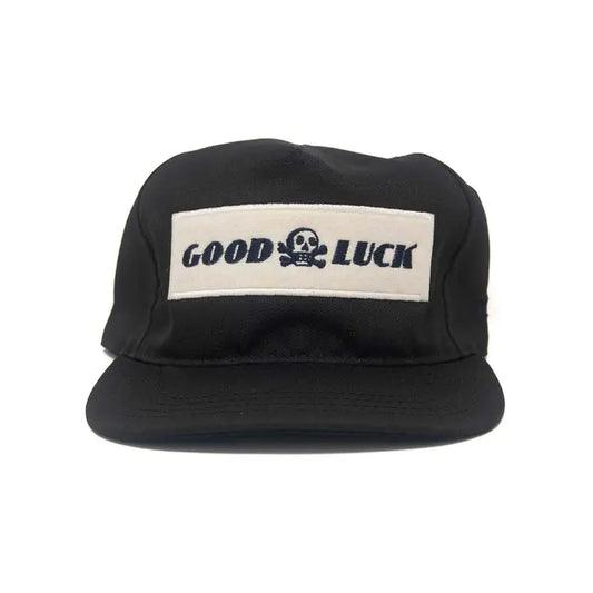 Good Luck Snapback in Black