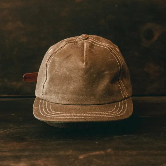 Basic Camper Hat in Field Tan