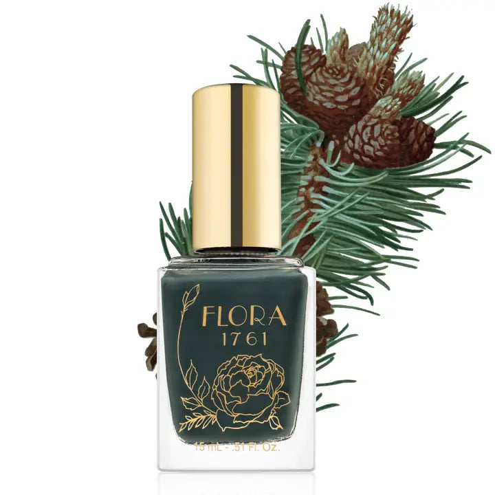 Flora 1761 Nail Lacquer in Spruce