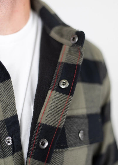 Buffalo Shirt in Green