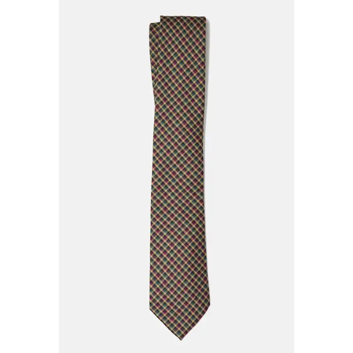 Mini Checks Tie