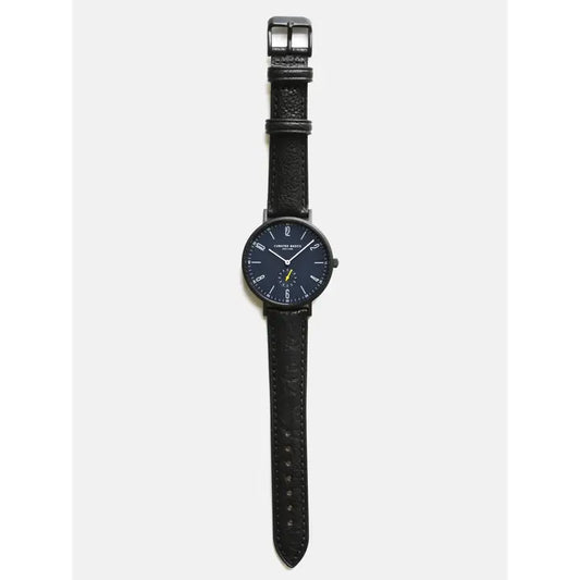 The Collin - Pacific in Black Leather