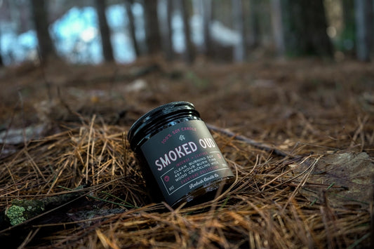 Smoked Oud Candle