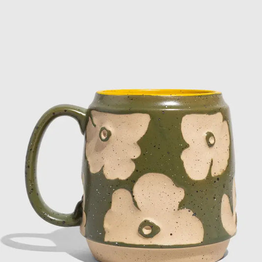 16 oz. Stoneware Mug in Autumn Bloom
