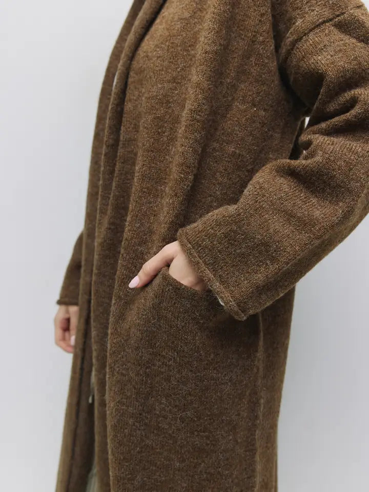 The Heidi Knit Coat