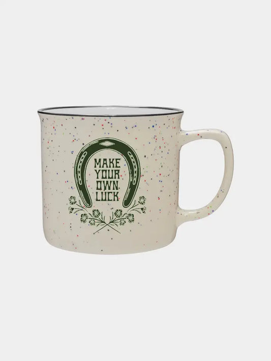 Make Your Own Luck Camp Mug