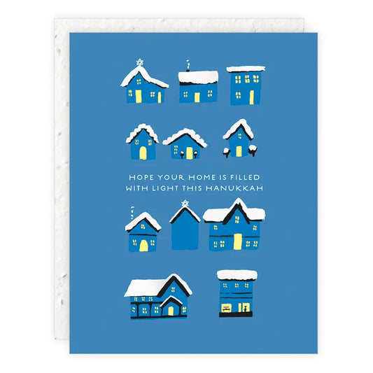 Hanukkah Homes - Holiday Card